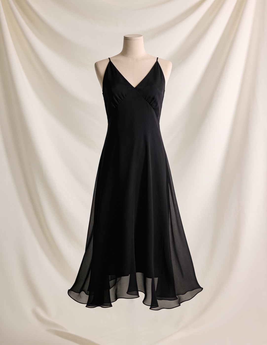 Flowing Midi Dress